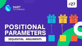 Positional Parameters in Dart  | Dart Tutorial #27