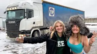 ДАЛЬНОБОЙЩИЦЫ в ЗИМНИЙ РЕЙС