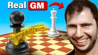 I Forced a Grandmaster to Play FPS Chess...