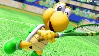 Mario Tennis Aces: Koopa Troopa | Animations Showcase HD