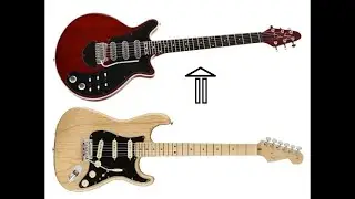 How to make BMG (Red Special) out of Strat Ver 1.0