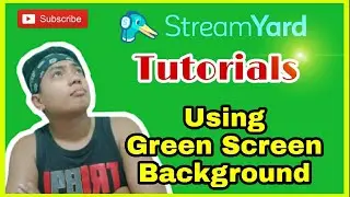 How To Use Green Screen Background in Streamyard | Using Mobile Phone | Basic Tutorials 2021