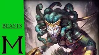 Medusa and her Origins | Greek Mythology | #SerpentSeries