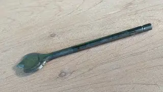 not many people know| turning a ketup into a wood drill bit | homemade tools and equipment