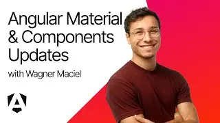 Angular Material and Components updates in Angular v19