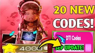 UPDATE⚡ DRESS TO IMPRESS CODES IN SEPTEMBER 2024 | ROBLOX CODES SEPTEMBER 2024