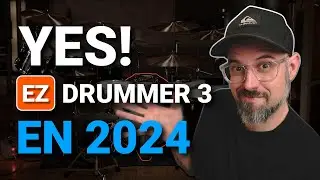 Usando EZ Drummer en 2024 y ¡Vaya Sorpresa! 😮🥁