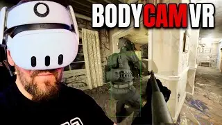 BODYCAM VR: The Most Realistic FPS Game in VR - Unreal Engine 5 UEVR