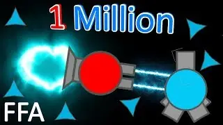 Diep.io - I try to avoid trolling, but... | Gunner Trapper - FFA - 1 Million