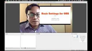 Basic Settings | OBS 0.16.2 (mac) | Open Broadcaster Software 101 ep3 | VIDEOLANE.COM