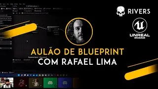 Introducoes aos Blueprints com Rafael Lima na Unreal Engine 5