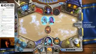 HearthStone Alliance Ep.8 - Kraso & Donathan (Mage) vs. PignoPWNDu (Warlock)