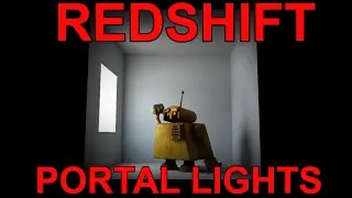 Redshift Portal Light Tutorial