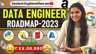 Data Engineer Roadmap (2023 Edition) | Learn How to Become a Data Engineer & Get a Job 🤑