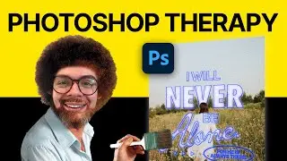 Photoshop Therapy (Real Time Graphic Design) Ep.6