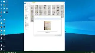 How to create a PDF from multiple images