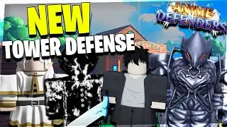 INSANE NEW ANIME TOWER DEFENSE GAME COMING TO ROBLOX!!! Beautiful Graphics, Gameplay, and more!