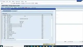 Comparison Operators and it's type in sap abap