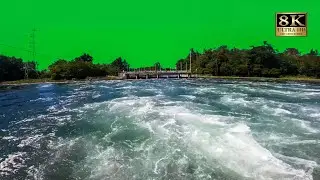 River green screen video free download - 8k