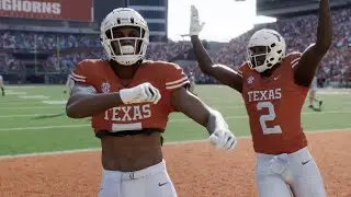 Texas vs Colorado State - NCAA Football 8/31/24 Full Game Highlights (College Football 25 Sim)