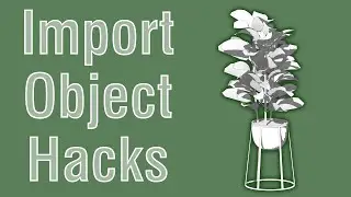 Revit Import HACKS: Two Ways to Add 3D Objects