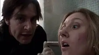 Housewife Belly Stab Death Scene: The Last Horror Movie (2003)