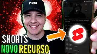 Como criar SHORTS de VÍDEO POSTADO no YouTube