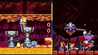 Sonic Mania Plus - Encore Mode Part 10 Lava Reef Zone