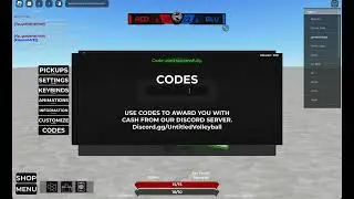 [RELEASE] Untitled Volleyball CODES ROBLOX | 3 WORKING CODES FOR [RELEASE] Untitled Volleyball