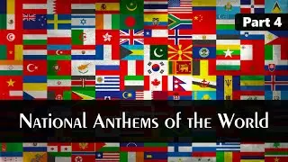 National Anthems of the World | Part 4 - D-E-F | Instrumental Versions