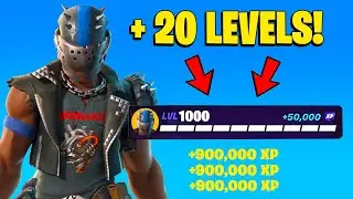 NEW BEST Fortnite *SEASON 3 CHAPTER 5* AFK XP GLITCH In Chapter 5! (950,000 XP)