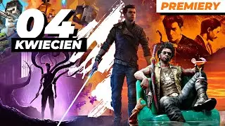 Premiery gier - kwiecień 2023