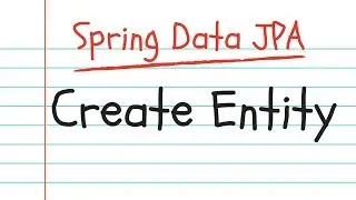 Creating JPA Entities