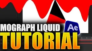 2 LIQUID MOGRAPH EFFECTS  | After Effects AMV Tutorial