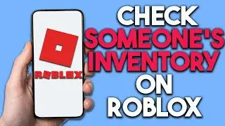 How To Check Someone's Inventory On Roblox