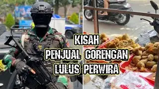 Penjual Gorengan Lulus jadi Perwira. #tni #tniad #abdinegara #prajurittni #perwiramuda #shorts