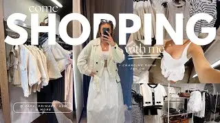 COME SHOP WITH ME | Primark, Zara & H&M + changing room try on | new in Autumn 2024 | shopping vlog