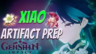 *BEST* Xiao Artifact Build - Complete Artifact Set Preparations | Genshin Impact