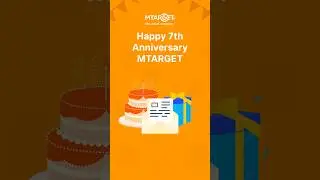 🎉 Happy anniversary MTARGET! 🎂