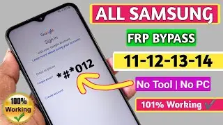 Finally New Method-All Samsung FRP Bypass| Unlock 2024 All Android 12/13/14 | Google Account Remove