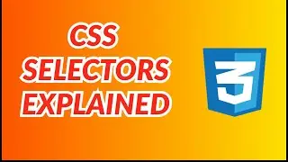 Selectors in CSS - [Every beginner should know this 5 css selectors]