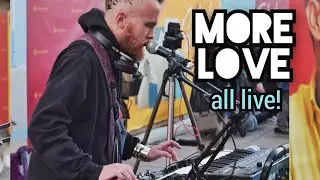 More Love - Alexanderplatz Version (10/23/22) Psychedelic Live-Looping X Circuit Tracks