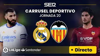 ⚽️ EN DIRECTO | REAL MADRID - VALENCIA C.F. #LaLiga Jornada 21