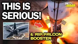 Can SpaceX Fix Booster 10? Major Technical Issue before OFT 3, Falcon 9 - Issue | Episode 22