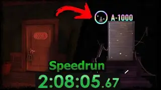 DOORS Hotel Update | Speedrun Door 1 to A-1000 (2 Hours)