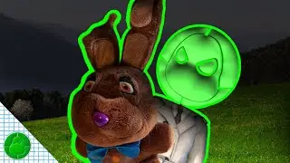 comicpear eats chocolate for easter (reupload)