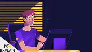 2d explainer Animation Video