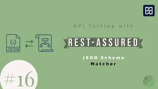 Part 16 - JSON Schema matcher with RestAssured for API testing