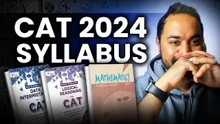 How to prepare for CAT 2024? | CAT exam Syllabus | Complete guide for CAT exsm