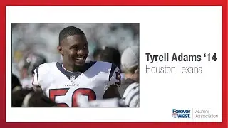 Tyrell Adams '14, Houston Texans - Pro Wolves Highlight